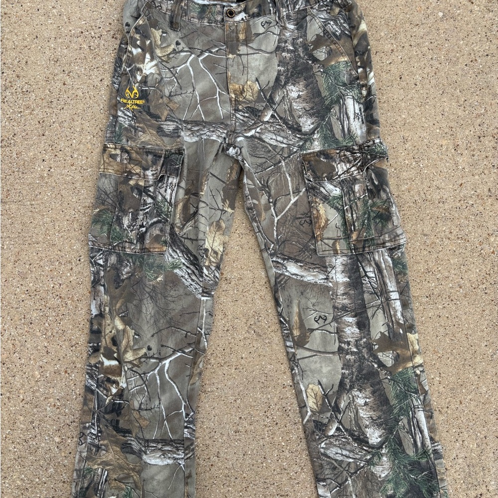 Camouflage Cargo Pants
